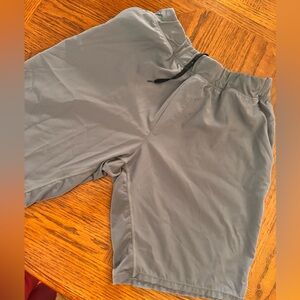 Reign Grey Fabric with Logo